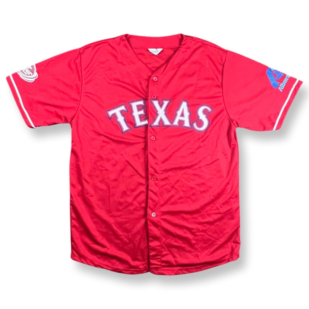 Texas Rangers Yu Darvish Baseball Jersey Sz XL